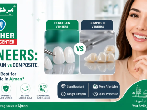 Veneers: Porcelain vs. Composite