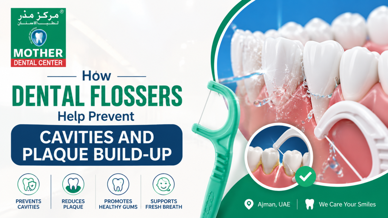 How Dental Flossers Help Prevent Cavities and Plaque Build-Up