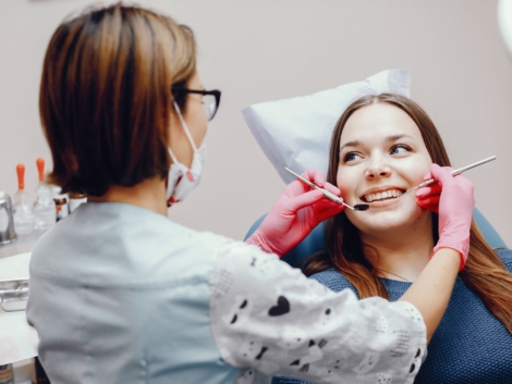 Dental Scaling Cost in Ajman
