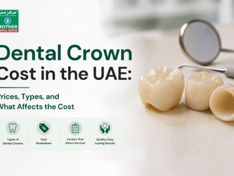 Dental crown cost in UAE: everything you need to know