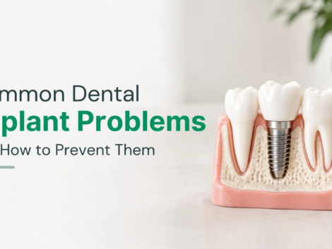 common dental implant problems and tips for how to fix it