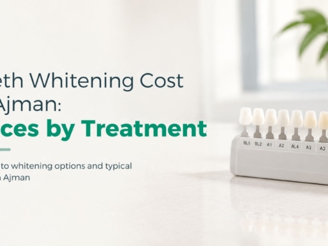 Teeth whitening cost in ajman